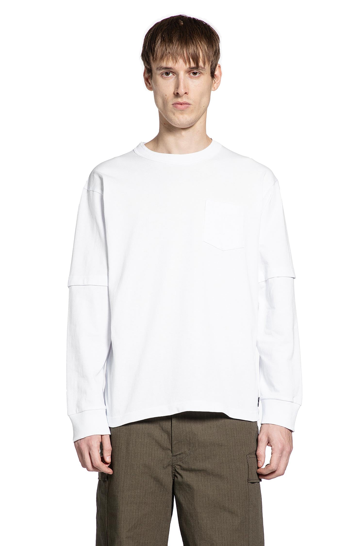 Cotton Jersey L/S T-Shirt