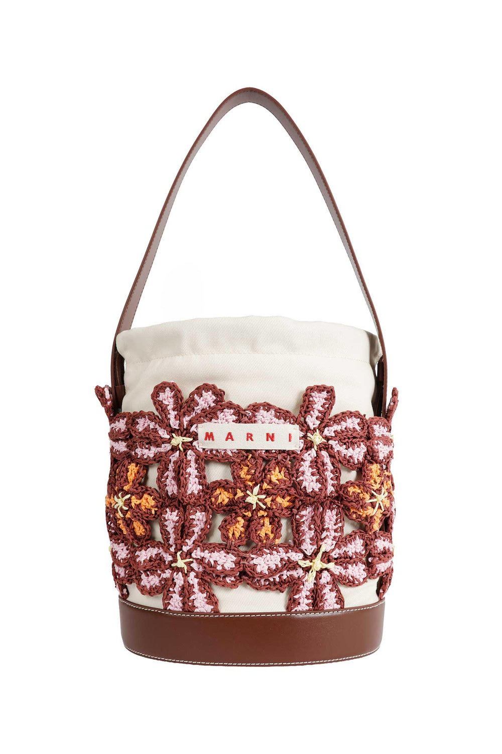 MARNI Flower Bucket Bag woman