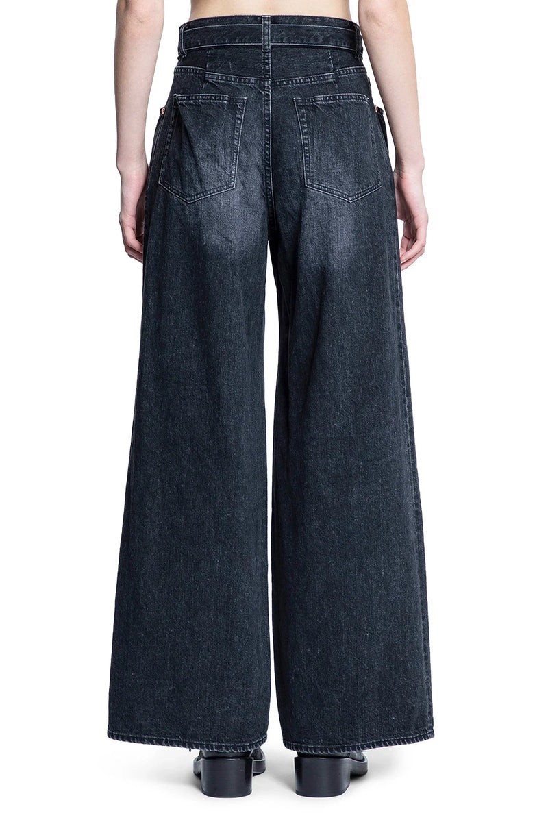 Wide Denim Pants - Antonioli.eu