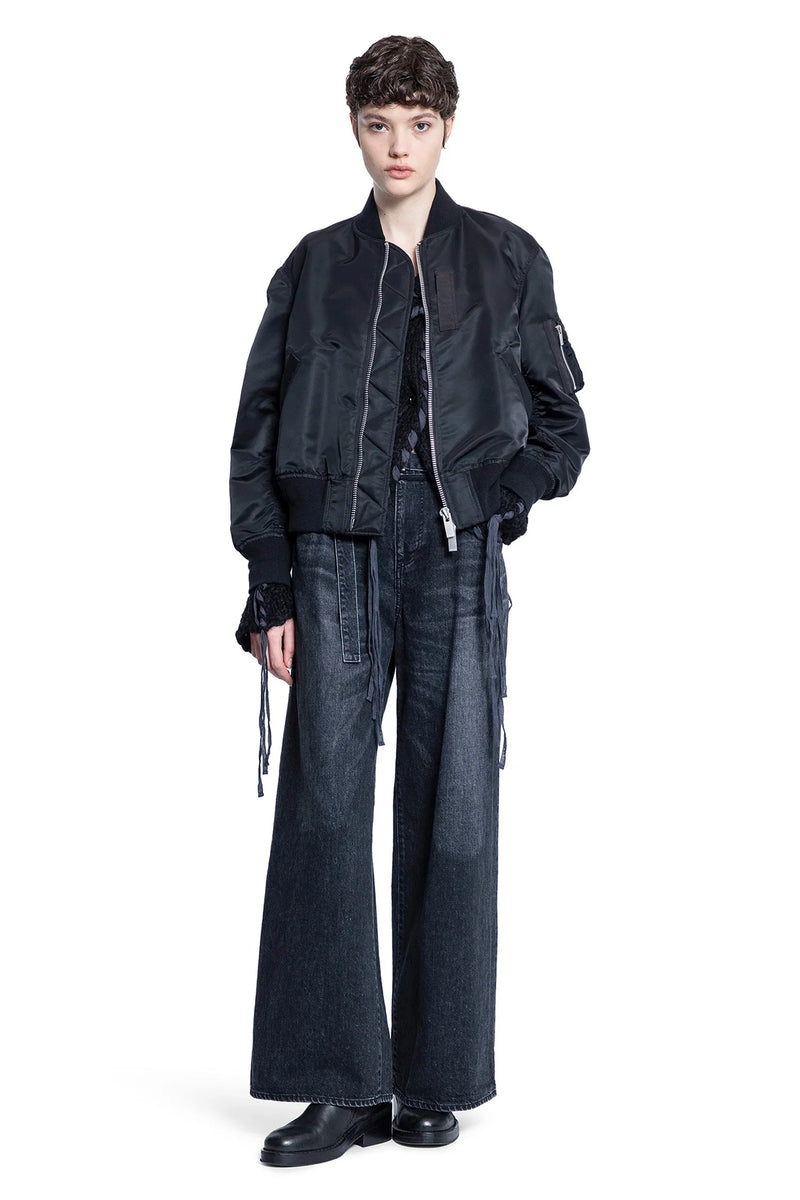 Wide Denim Pants - Antonioli.eu