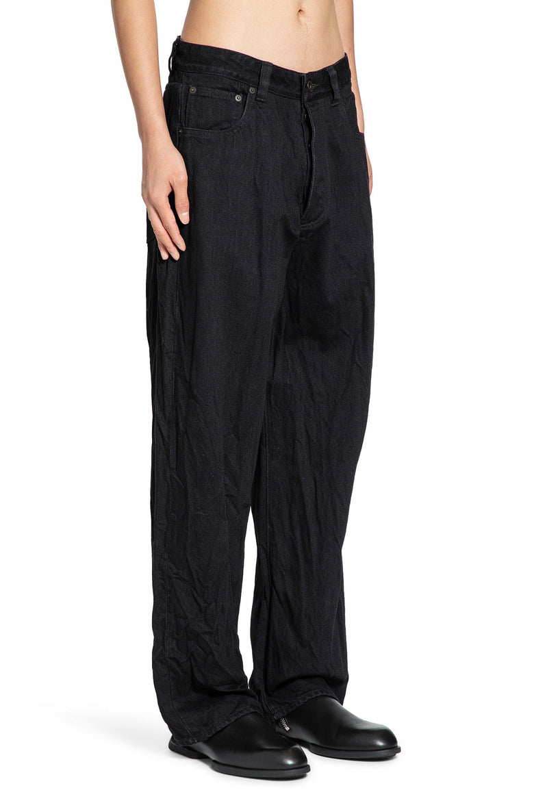 Jeans arrugados 