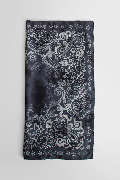 DESTIN UNISEX BLACK SCARVES