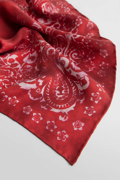 DESTIN UNISEX RED SCARVES