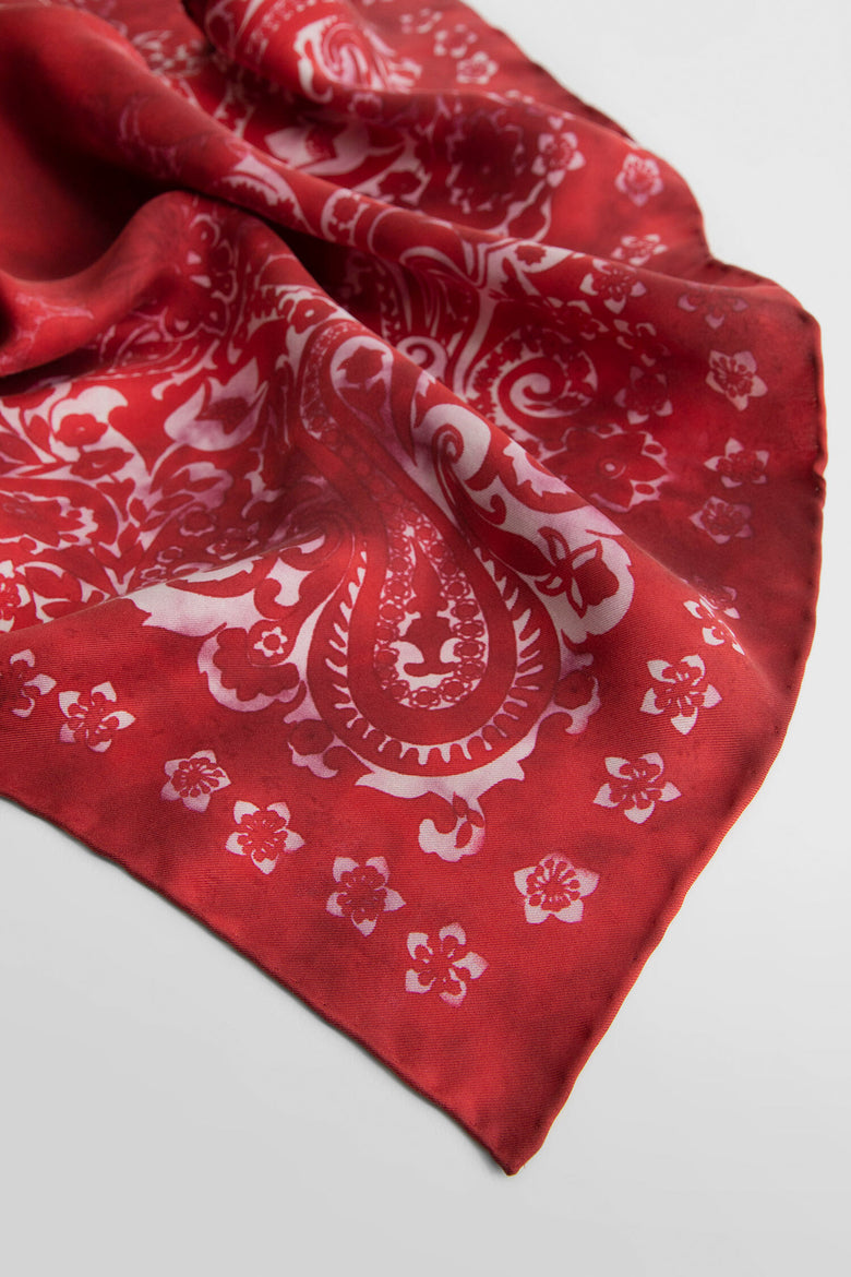 DESTIN UNISEX RED SCARVES