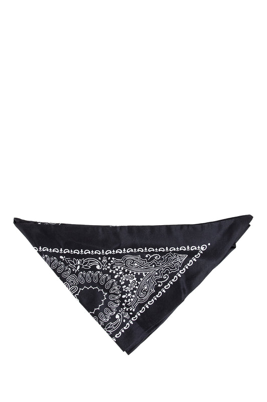 DESTIN UNISEX BLACK&WHITE SCARVES