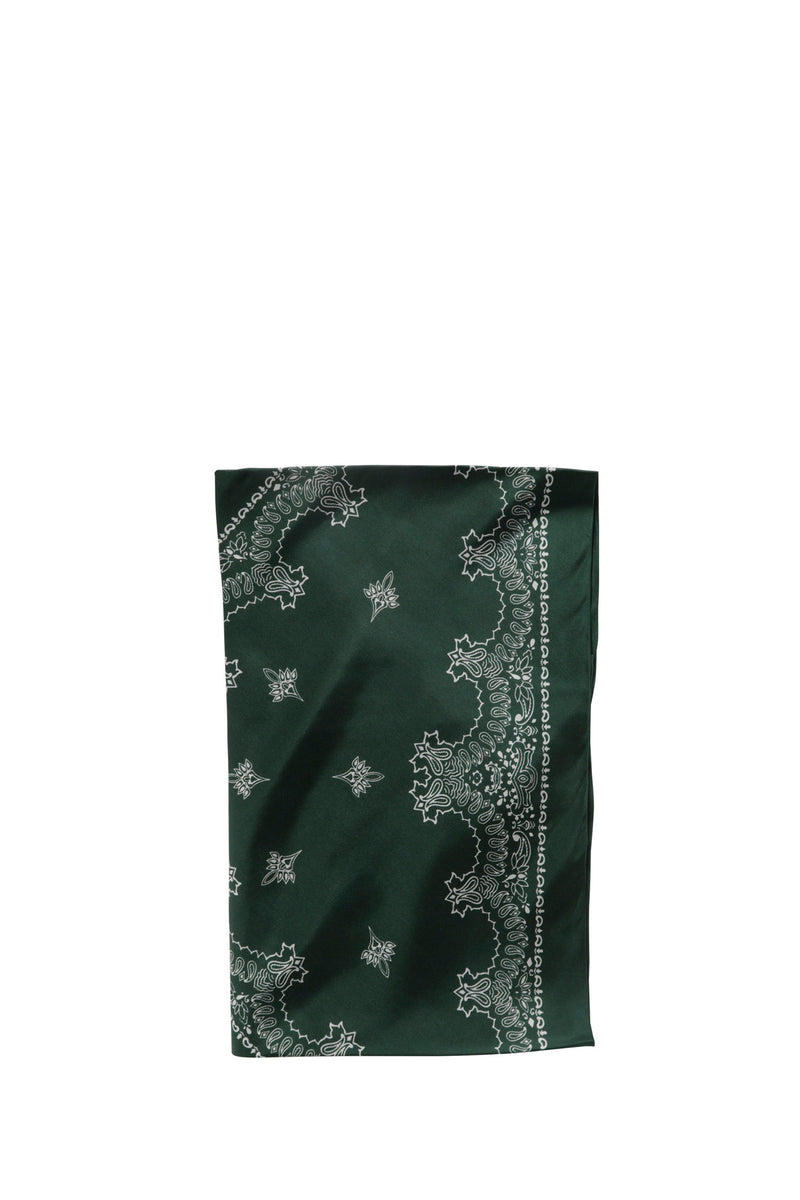 Paisley Cotton Scarf