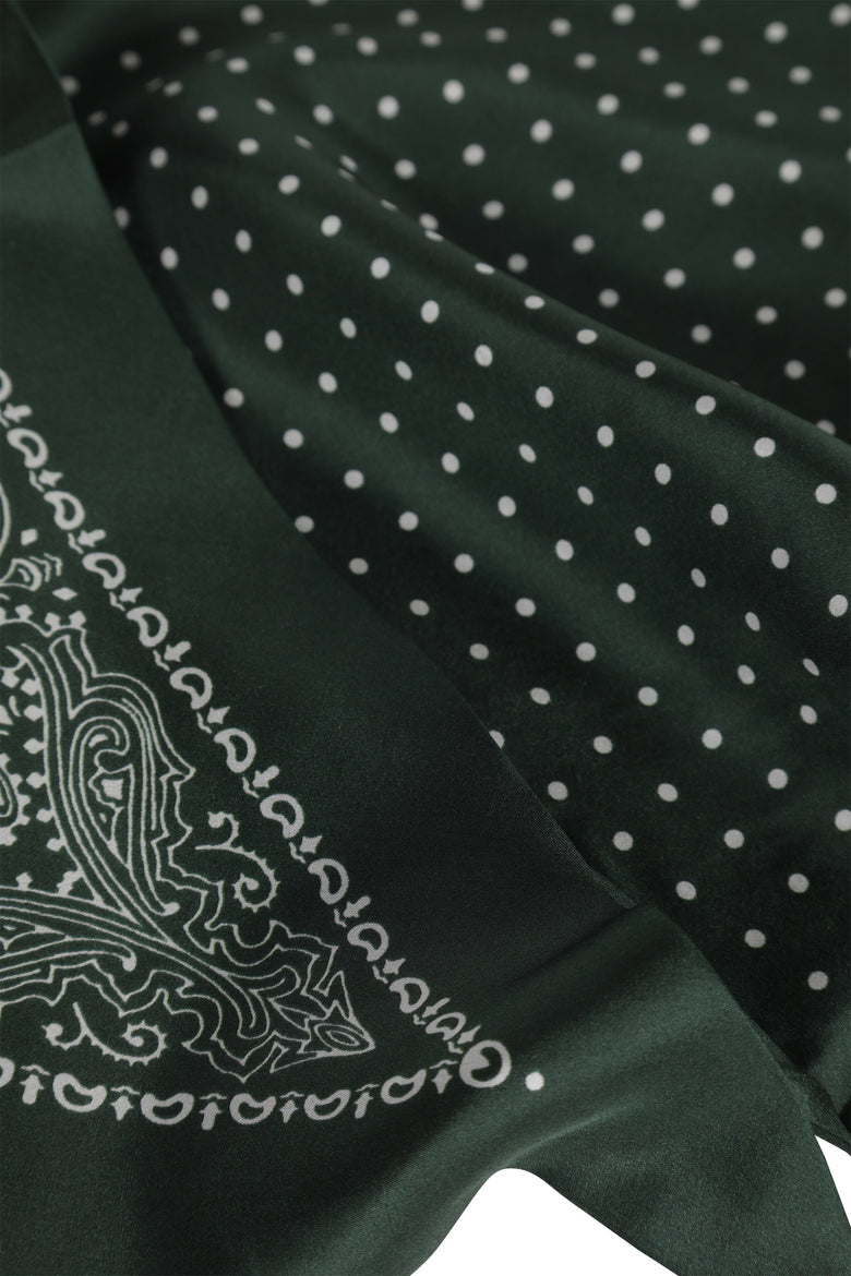 Paisley Cotton Scarf