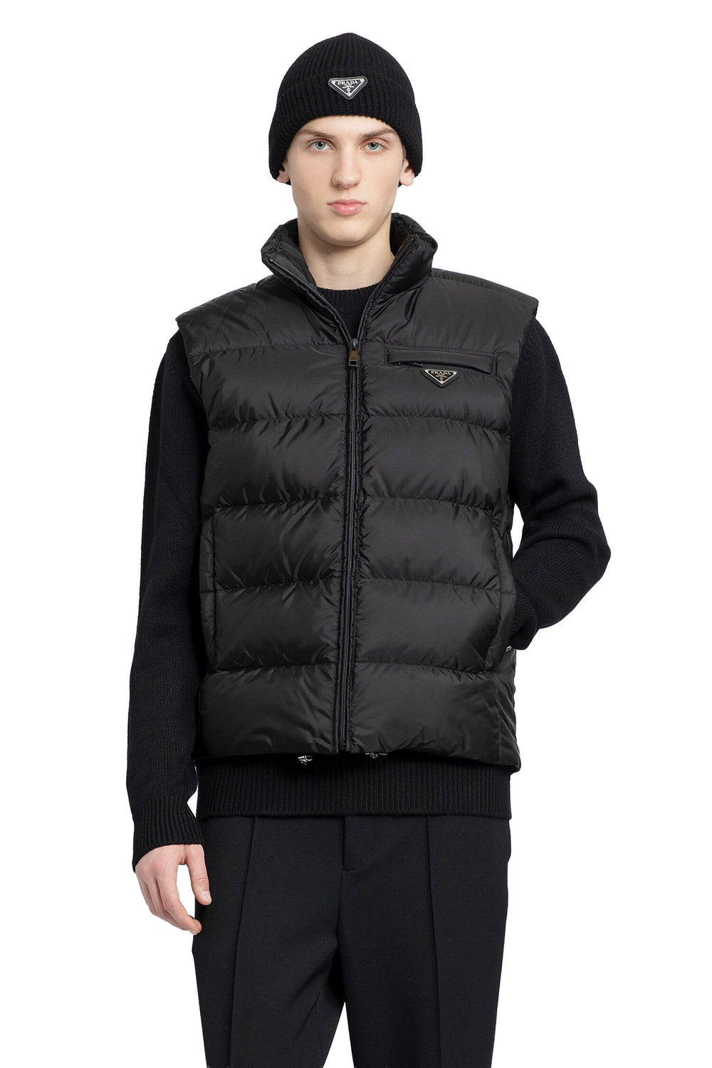 PRADA Padded Re-Nylon Vest man