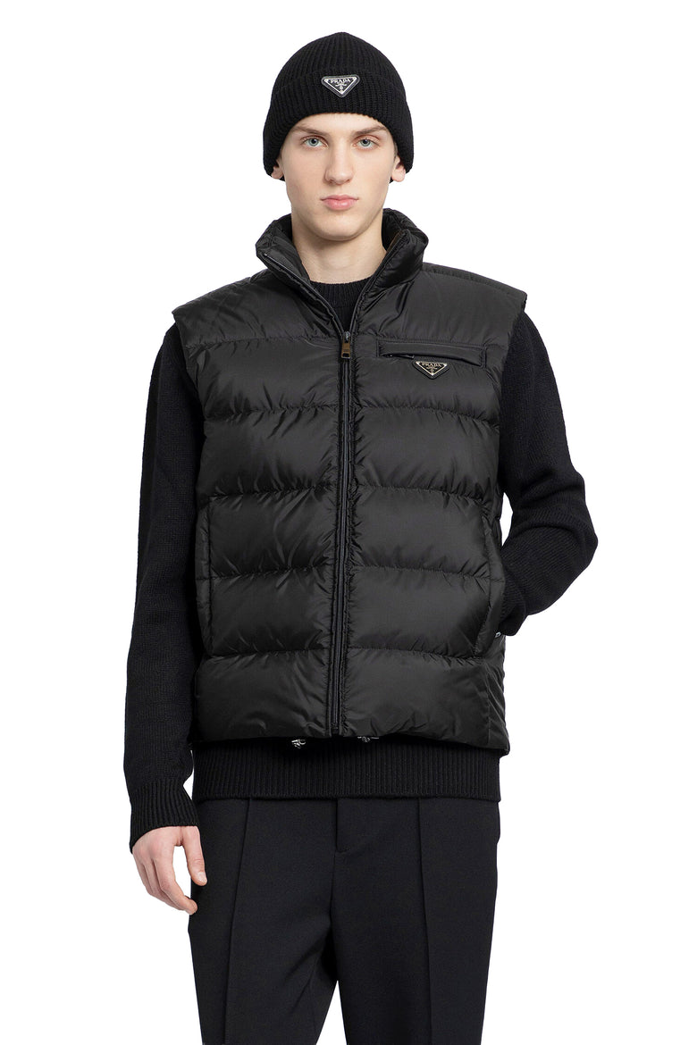 PRADA Padded Re-Nylon Vest man