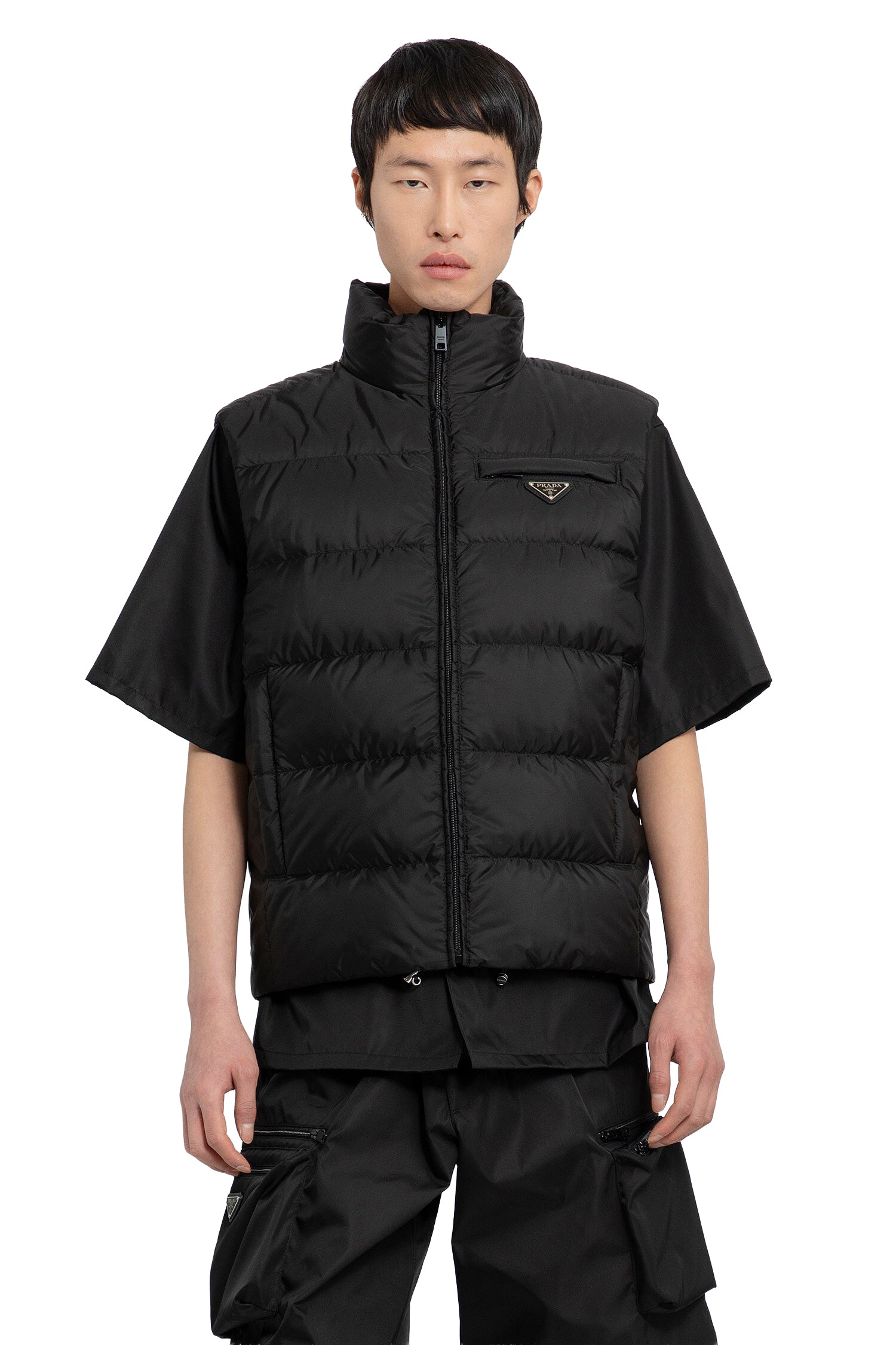 PRADA Padded Re-Nylon Vest man