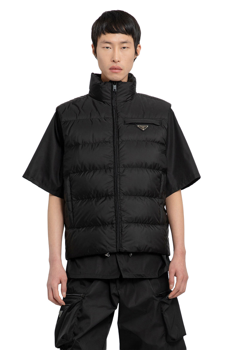 
              PRADA Padded Re-Nylon Vest man
            