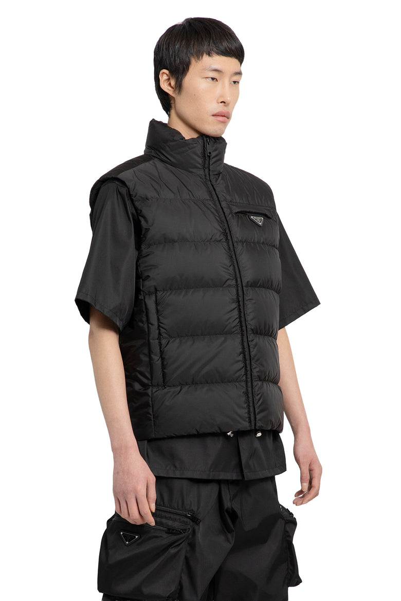 
              PRADA Padded Re-Nylon Vest man
            