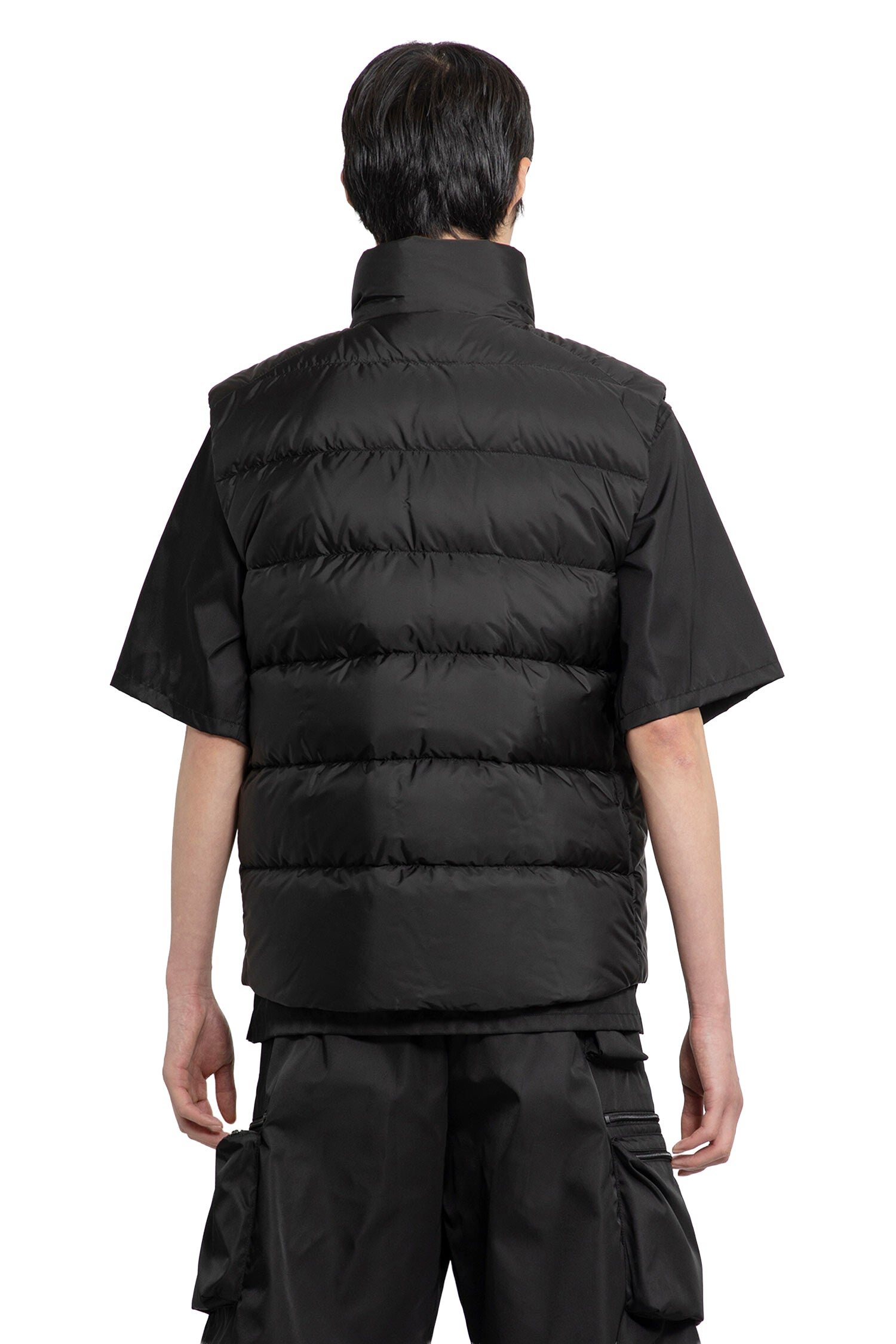 PRADA Padded Re-Nylon Vest man