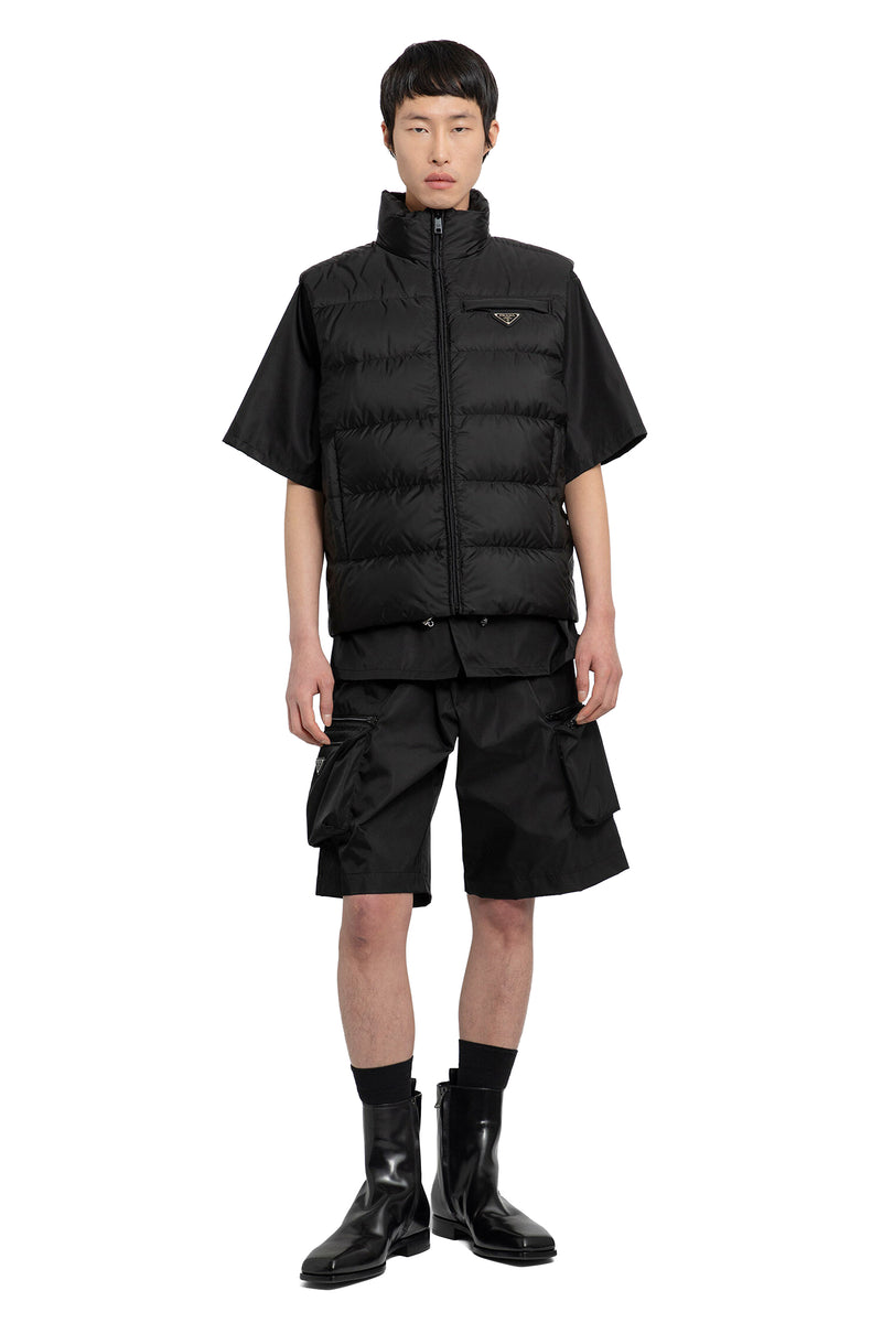 PRADA Padded Re-Nylon Vest man