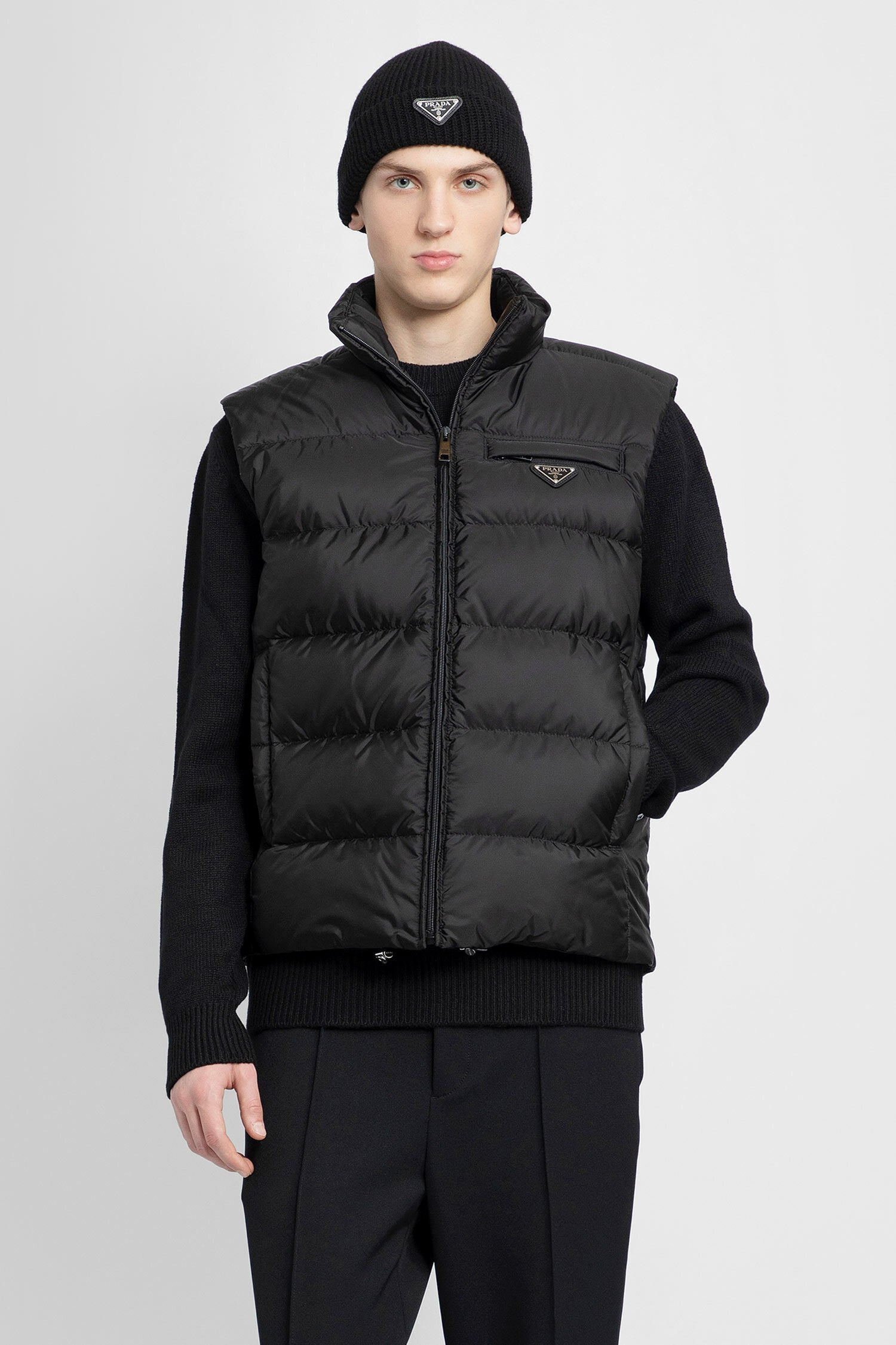 Padded Re-Nylon Vest