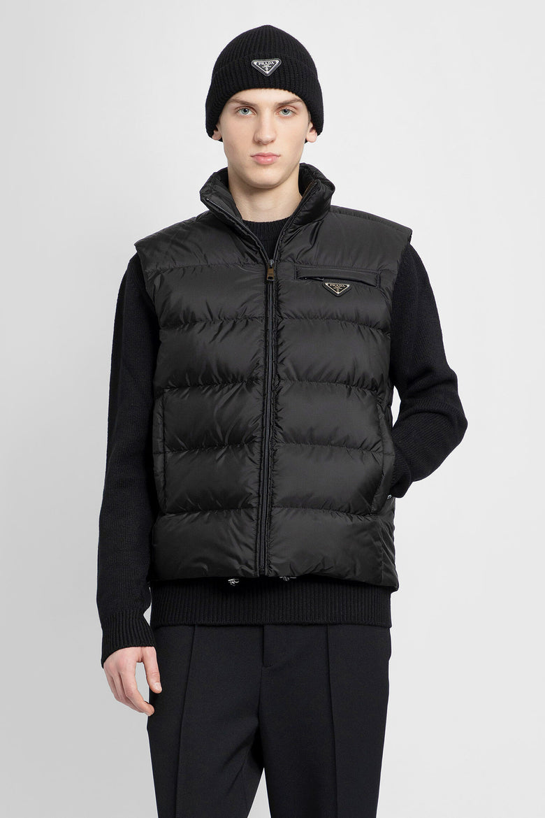 PRADA Padded Re-Nylon Vest man
