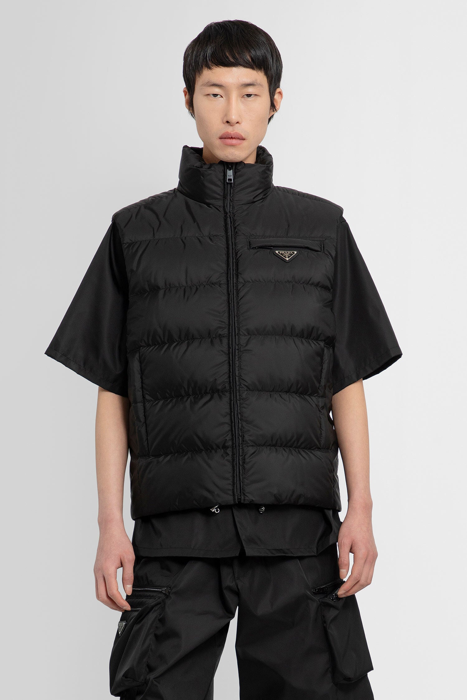 Padded Re-Nylon Vest