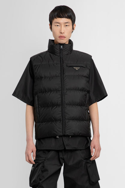 Padded Re-Nylon Vest