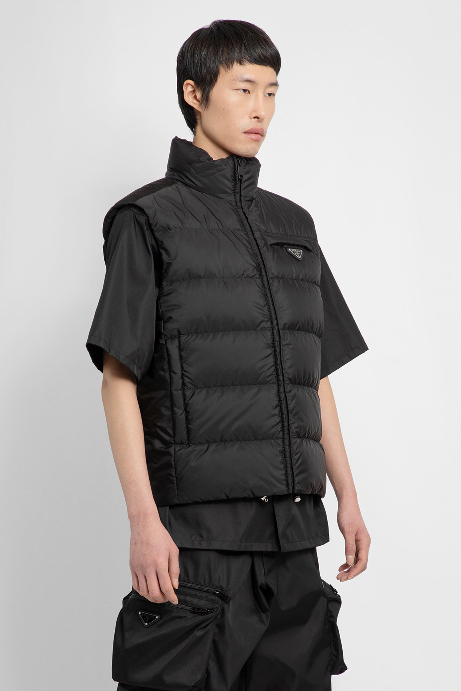 Padded Re-Nylon Vest