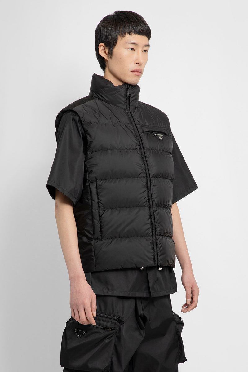 PRADA Padded Re-Nylon Vest man