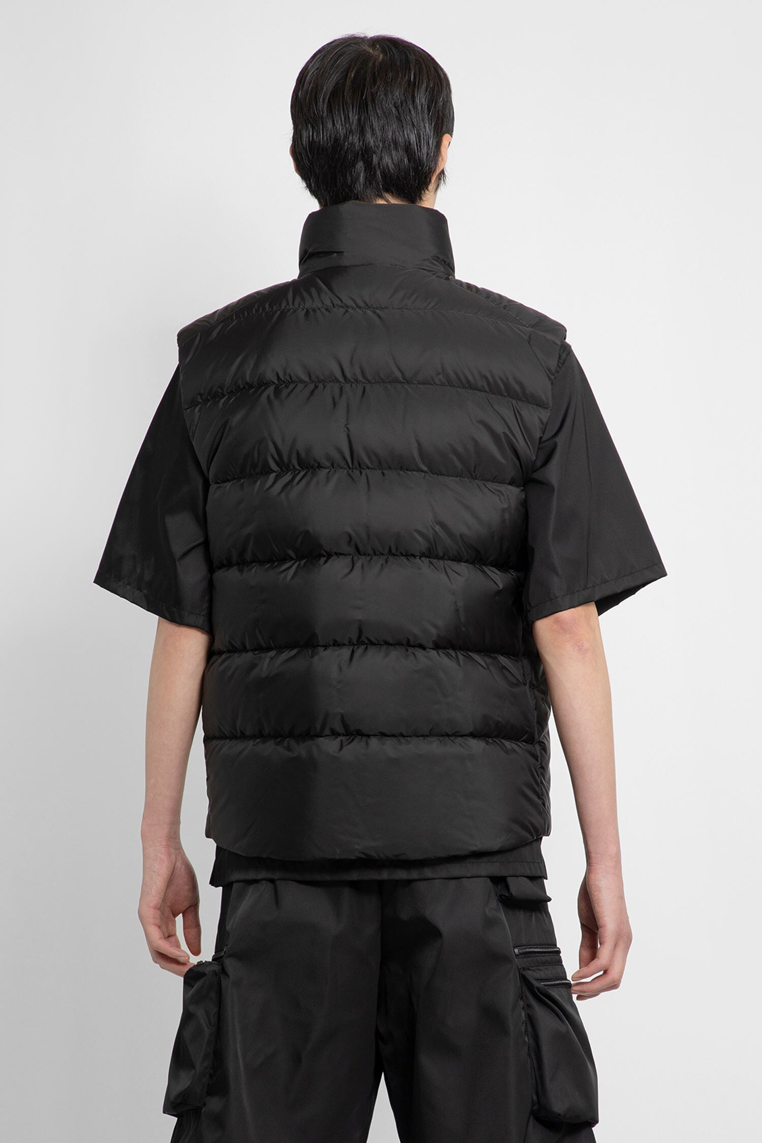 Padded Re-Nylon Vest