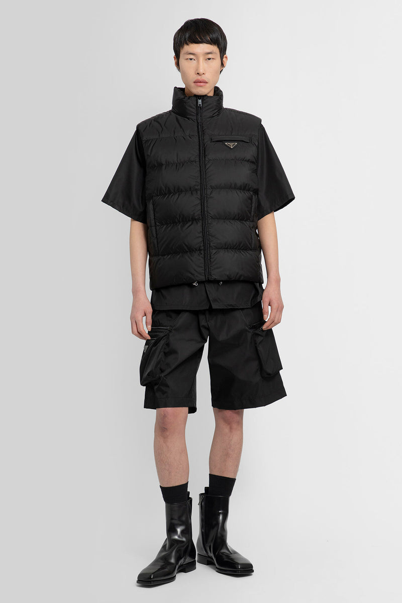 PRADA Padded Re-Nylon Vest man