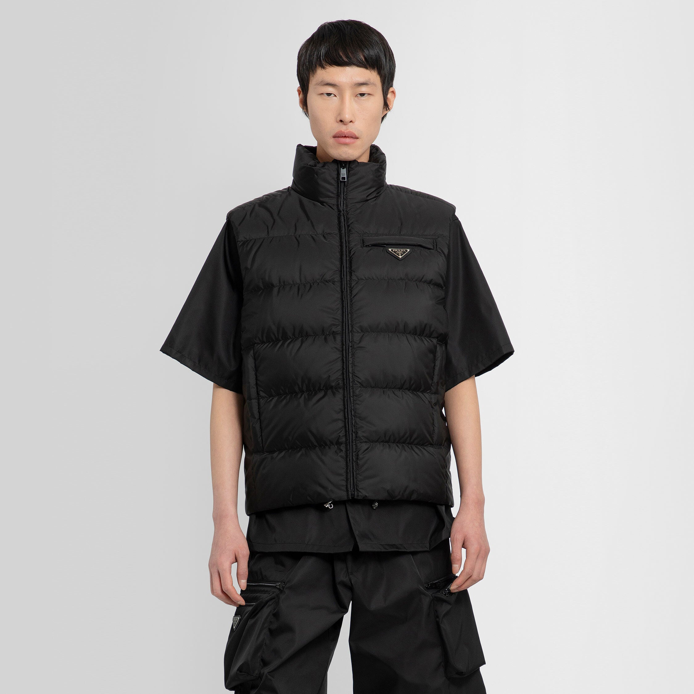 Padded Re-Nylon Vest