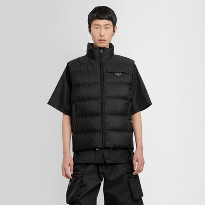 Padded Re-Nylon Vest