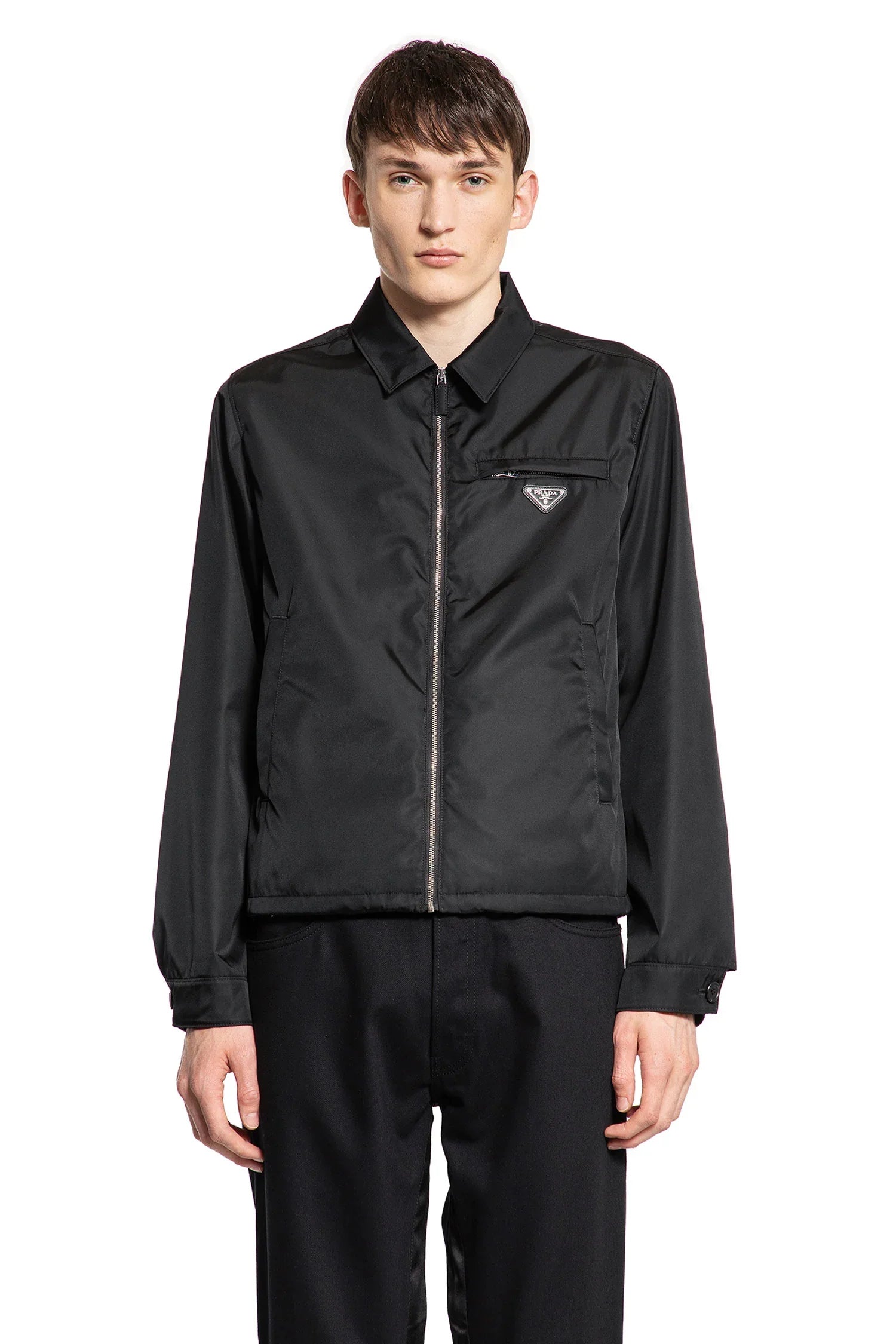 PRADA MAN BLACK JACKETS - Antonioli.eu