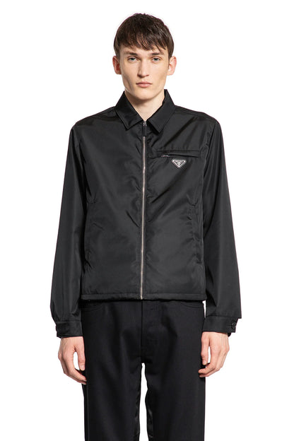 PRADA MAN BLACK JACKETS - Antonioli.eu