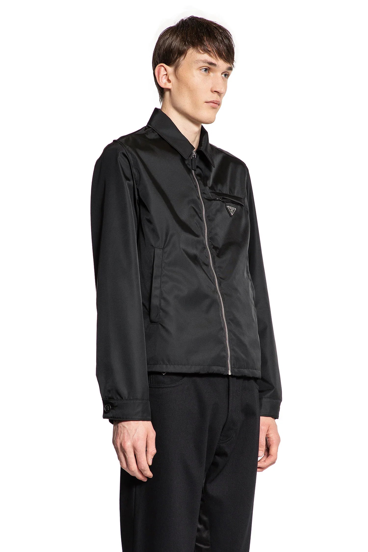 PRADA MAN BLACK JACKETS - Antonioli.eu