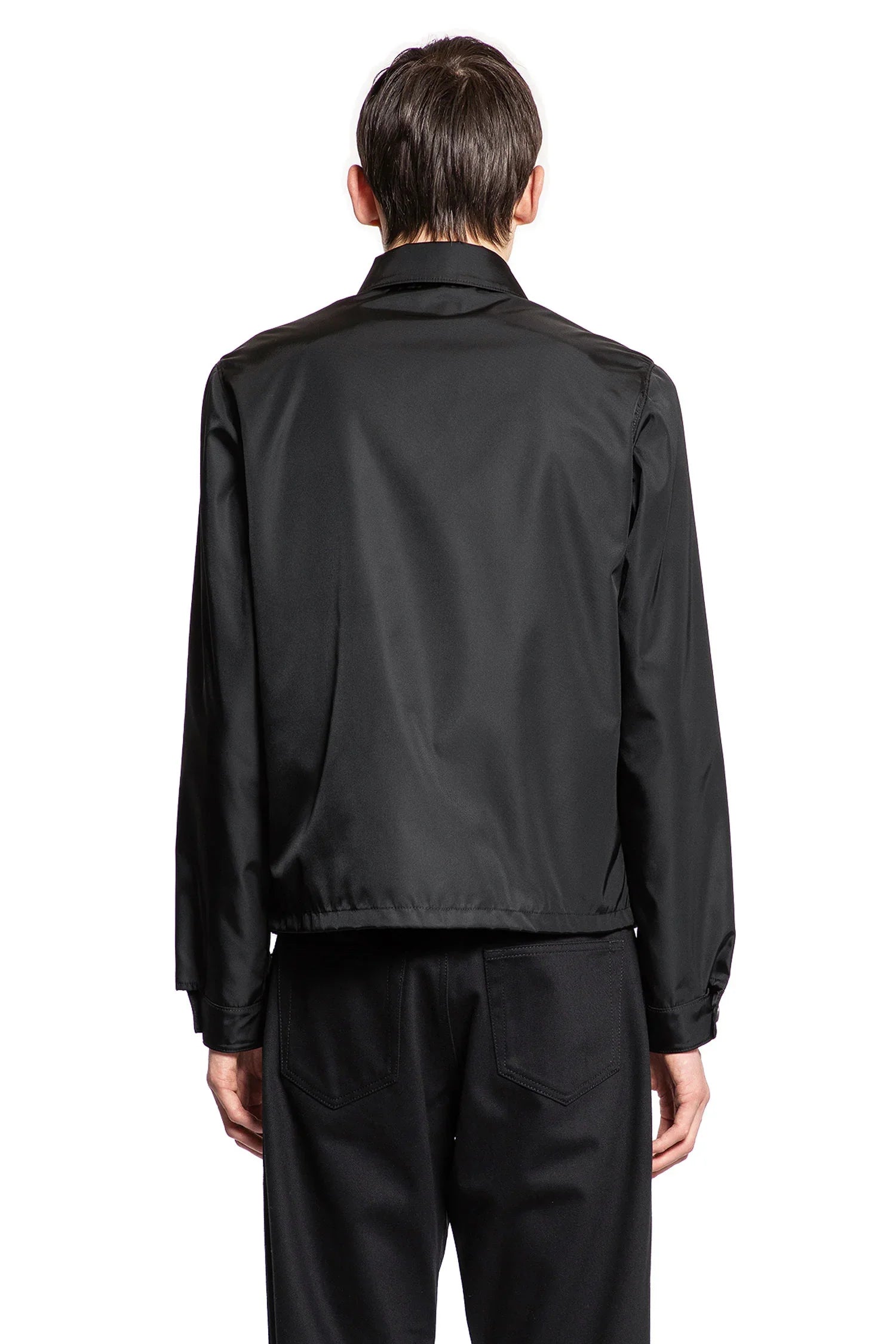 PRADA MAN BLACK JACKETS - Antonioli.eu