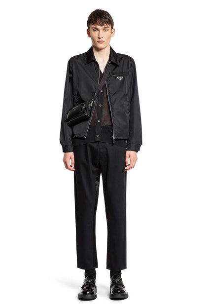 PRADA MAN BLACK JACKETS - Antonioli.eu