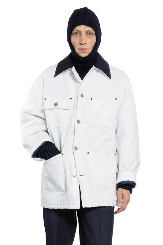 PRADA MAN WHITE JACKETS