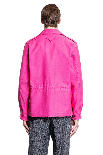 PRADA MAN PINK JACKETS