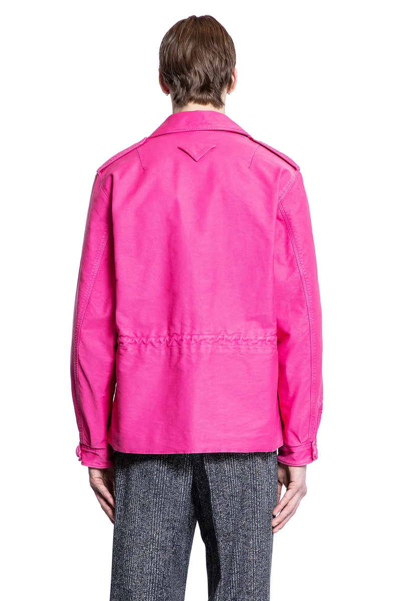 Cotton Blouson Jacket - Antonioli.eu