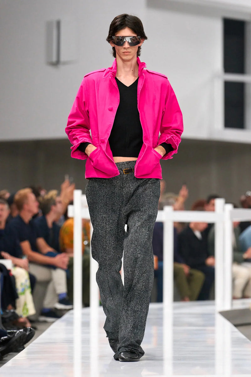 Cotton Blouson Jacket - Antonioli.eu