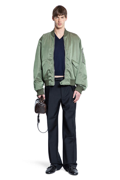 PRADA MAN GREEN JACKETS