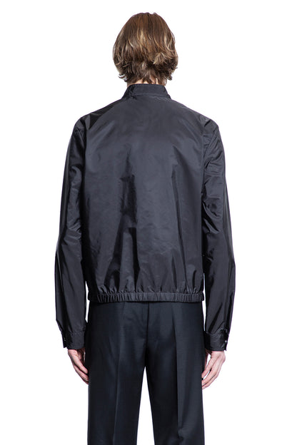 PRADA MAN BLACK JACKETS