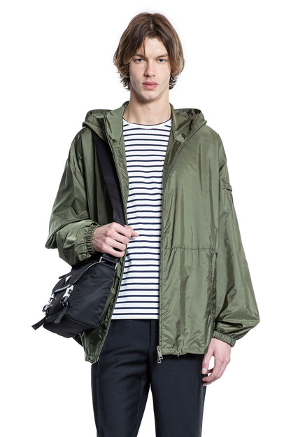 PRADA MAN GREEN JACKETS