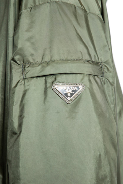 PRADA MAN GREEN JACKETS