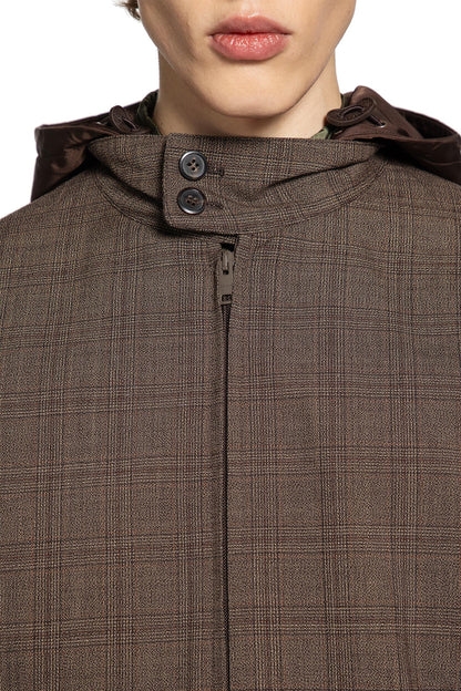 Hooded Wool Jacket