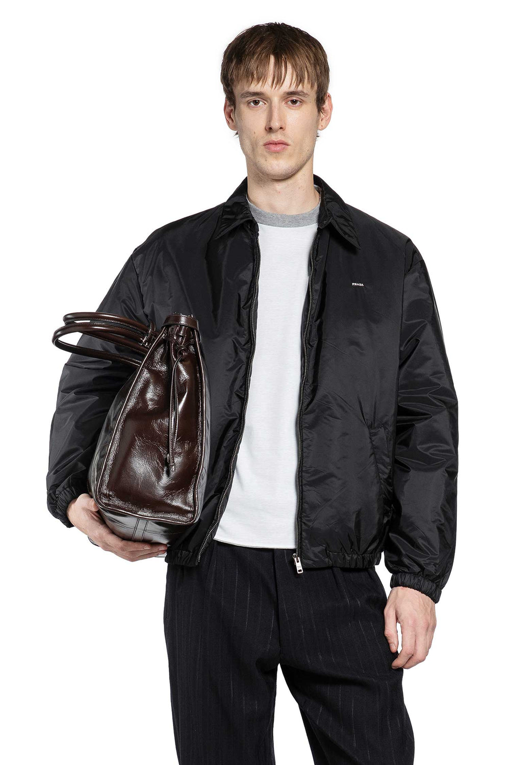 PRADA Re-Nylon jacket man