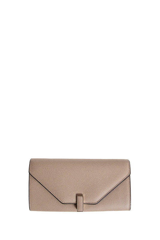 Iside Continental Purse with Chain