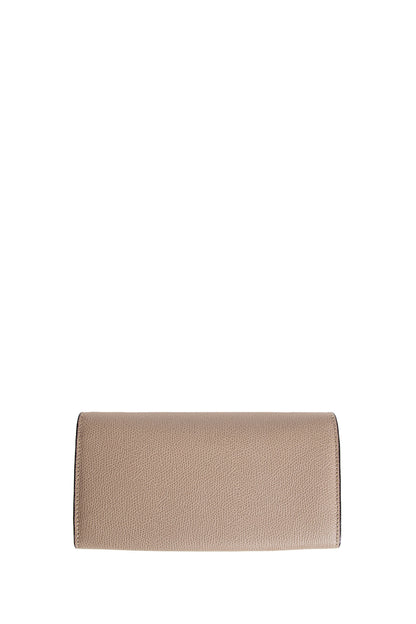 Iside Continental Purse with Chain