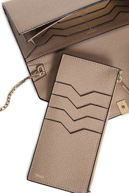 Iside Continental Purse with Chain