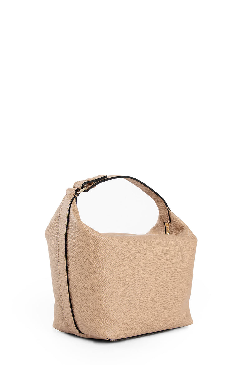 VALEXTRA WOMAN BEIGE MINI BAGS