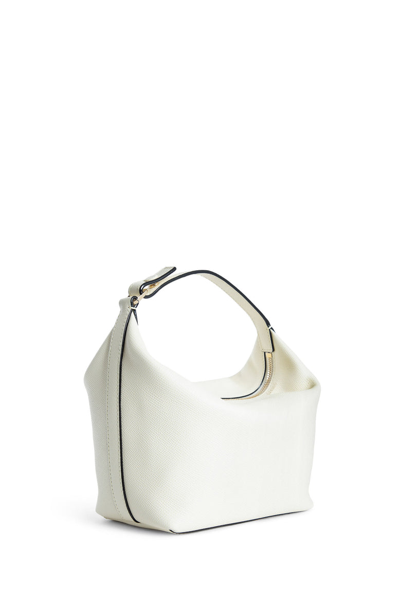 VALEXTRA WOMAN WHITE TOP HANDLE BAGS