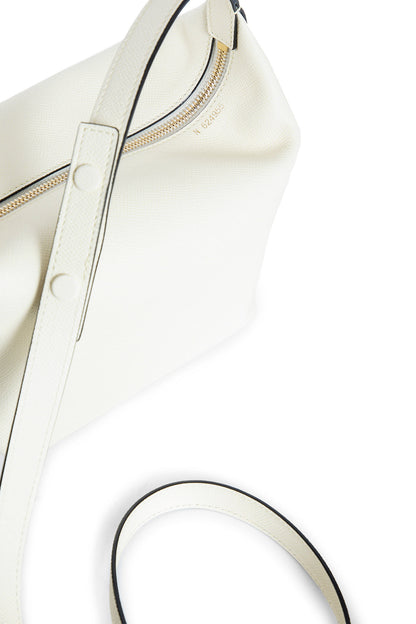 VALEXTRA WOMAN WHITE TOP HANDLE BAGS