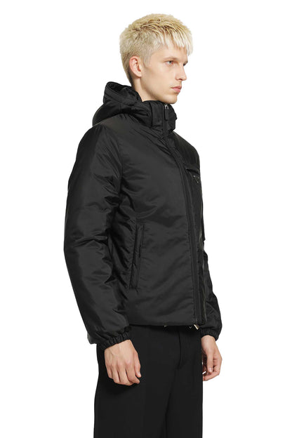 Re-Nylon Hooded Puffer Jacket